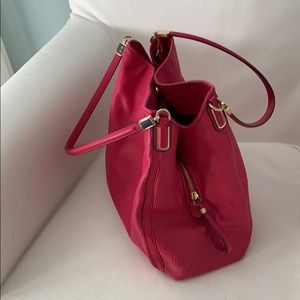 Coach pink handbag